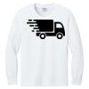 1-Hr RUSH NO MINIMUM Youth Long Sleeve T-Shirt Thumbnail