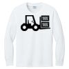1-Hr RUSH NO MINIMUM Youth Long Sleeve T-Shirt Thumbnail