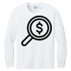 1-Hr RUSH NO MINIMUM Youth Long Sleeve T-Shirt Thumbnail