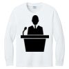 1-Hr RUSH NO MINIMUM Youth Long Sleeve T-Shirt Thumbnail