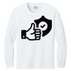 1-Hr RUSH NO MINIMUM Youth Long Sleeve T-Shirt Thumbnail