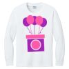 1-Hr RUSH NO MINIMUM Youth Long Sleeve T-Shirt Thumbnail