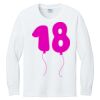 1-Hr RUSH NO MINIMUM Youth Long Sleeve T-Shirt Thumbnail