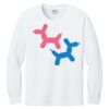 1-Hr RUSH NO MINIMUM Youth Long Sleeve T-Shirt Thumbnail