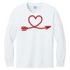 1-Hr RUSH NO MINIMUM Youth Long Sleeve T-Shirt Thumbnail