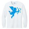 1-Hr RUSH NO MINIMUM Youth Long Sleeve T-Shirt Thumbnail