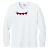 1-Hr RUSH NO MINIMUM Youth Long Sleeve T-Shirt Thumbnail