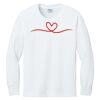 1-Hr RUSH NO MINIMUM Youth Long Sleeve T-Shirt Thumbnail