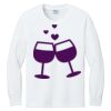 1-Hr RUSH NO MINIMUM Youth Long Sleeve T-Shirt Thumbnail