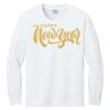 1-Hr RUSH NO MINIMUM Youth Long Sleeve T-Shirt Thumbnail