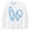1-Hr RUSH NO MINIMUM Youth Long Sleeve T-Shirt Thumbnail