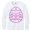 1-Hr RUSH NO MINIMUM Youth Long Sleeve T-Shirt Thumbnail
