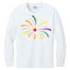 1-Hr RUSH NO MINIMUM Youth Long Sleeve T-Shirt Thumbnail