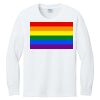 1-Hr RUSH NO MINIMUM Youth Long Sleeve T-Shirt Thumbnail