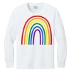 1-Hr RUSH NO MINIMUM Youth Long Sleeve T-Shirt Thumbnail