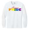 1-Hr RUSH NO MINIMUM Youth Long Sleeve T-Shirt Thumbnail