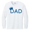 1-Hr RUSH NO MINIMUM Youth Long Sleeve T-Shirt Thumbnail