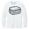 1-Hr RUSH NO MINIMUM Youth Long Sleeve T-Shirt Thumbnail