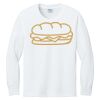 1-Hr RUSH NO MINIMUM Youth Long Sleeve T-Shirt Thumbnail