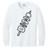 1-Hr RUSH NO MINIMUM Youth Long Sleeve T-Shirt Thumbnail