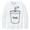 1-Hr RUSH NO MINIMUM Youth Long Sleeve T-Shirt Thumbnail