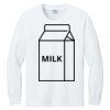1-Hr RUSH NO MINIMUM Youth Long Sleeve T-Shirt Thumbnail