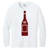 1-Hr RUSH NO MINIMUM Youth Long Sleeve T-Shirt Thumbnail