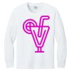 1-Hr RUSH NO MINIMUM Youth Long Sleeve T-Shirt Thumbnail