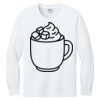 1-Hr RUSH NO MINIMUM Youth Long Sleeve T-Shirt Thumbnail
