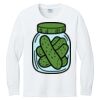 1-Hr RUSH NO MINIMUM Youth Long Sleeve T-Shirt Thumbnail