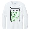 1-Hr RUSH NO MINIMUM Youth Long Sleeve T-Shirt Thumbnail
