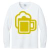 1-Hr RUSH NO MINIMUM Youth Long Sleeve T-Shirt Thumbnail
