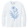 1-Hr RUSH NO MINIMUM Youth Long Sleeve T-Shirt Thumbnail