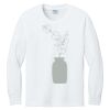 1-Hr RUSH NO MINIMUM Youth Long Sleeve T-Shirt Thumbnail