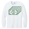 1-Hr RUSH NO MINIMUM Youth Long Sleeve T-Shirt Thumbnail