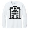 1-Hr RUSH NO MINIMUM Youth Long Sleeve T-Shirt Thumbnail