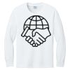 1-Hr RUSH NO MINIMUM Youth Long Sleeve T-Shirt Thumbnail