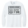 1-Hr RUSH NO MINIMUM Youth Long Sleeve T-Shirt Thumbnail