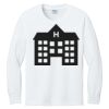 1-Hr RUSH NO MINIMUM Youth Long Sleeve T-Shirt Thumbnail