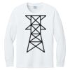 1-Hr RUSH NO MINIMUM Youth Long Sleeve T-Shirt Thumbnail