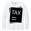 1-Hr RUSH NO MINIMUM Youth Long Sleeve T-Shirt Thumbnail