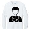 1-Hr RUSH NO MINIMUM Youth Long Sleeve T-Shirt Thumbnail