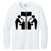 1-Hr RUSH NO MINIMUM Youth Long Sleeve T-Shirt Thumbnail