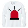 1-Hr RUSH NO MINIMUM Youth Long Sleeve T-Shirt Thumbnail