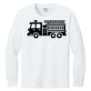 1-Hr RUSH NO MINIMUM Youth Long Sleeve T-Shirt Thumbnail