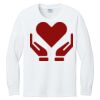 1-Hr RUSH NO MINIMUM Youth Long Sleeve T-Shirt Thumbnail