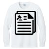 1-Hr RUSH NO MINIMUM Youth Long Sleeve T-Shirt Thumbnail