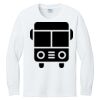 1-Hr RUSH NO MINIMUM Youth Long Sleeve T-Shirt Thumbnail