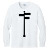 1-Hr RUSH NO MINIMUM Youth Long Sleeve T-Shirt Thumbnail