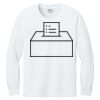 1-Hr RUSH NO MINIMUM Youth Long Sleeve T-Shirt Thumbnail